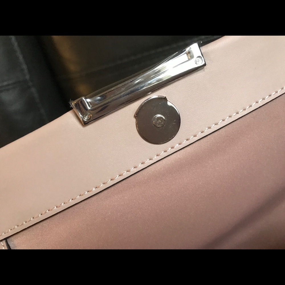 New Ivanka Trump Mara Cocktail Bag-Blush - Picture 12 of 12